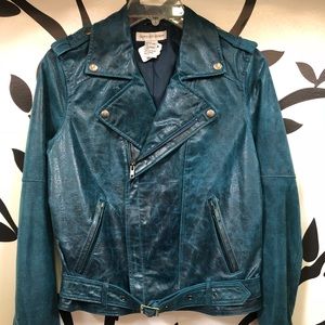 Newport News Leather Jacket